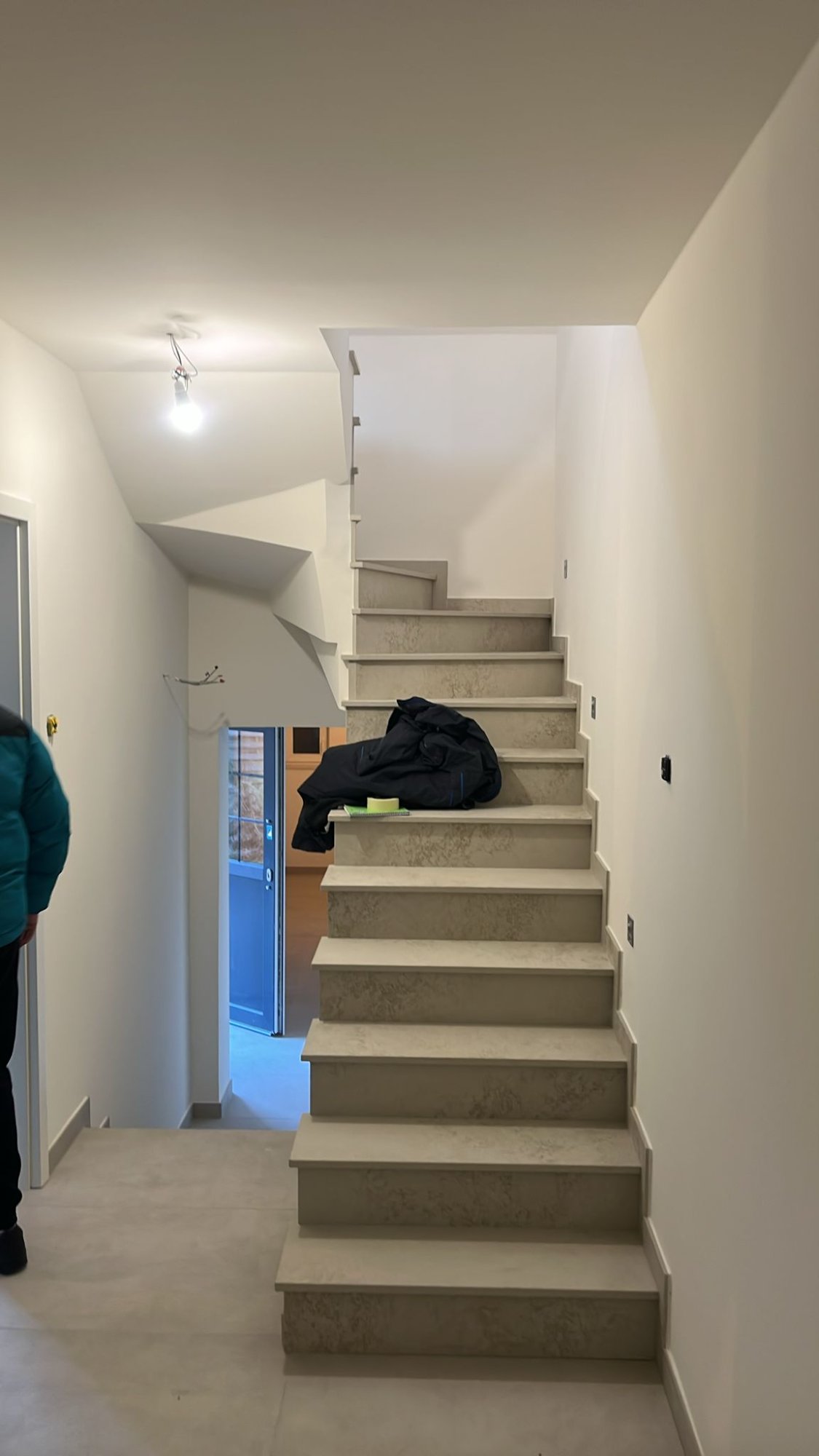 Treppenhaus Neubau