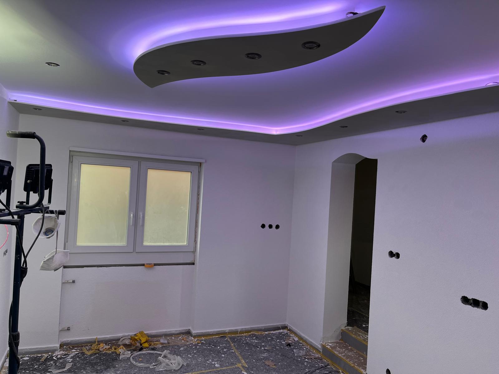 LED-Decke Schlafzimmer